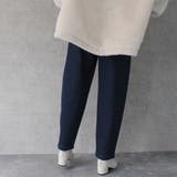 AIRジョグデニムコクーンパンツ ワイドパンツ カーブパンツ オールシーズン | SELECT LEVERY | 詳細画像11