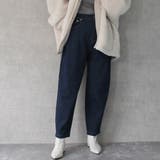 ワンウォッシュ | AIRジョグデニムコクーンパンツ ワイドパンツ カーブパンツ オールシーズン | SELECT LEVERY