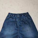 AIRジョグデニムコクーンパンツ ワイドパンツ カーブパンツ オールシーズン | SELECT LEVERY | 詳細画像15