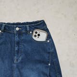 AIRジョグデニムコクーンパンツ ワイドパンツ カーブパンツ オールシーズン | SELECT LEVERY | 詳細画像16