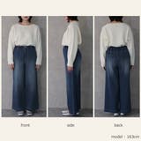 AIRジョグワイドバギーパンツ ワイドパンツ ストレートパンツ オールシーズン | SELECT LEVERY | 詳細画像19