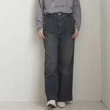 ユーズドグレー | AIRジョグワイドバギーパンツ ワイドパンツ ストレートパンツ オールシーズン | SELECT LEVERY