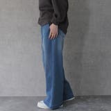 AIRジョグワイドバギーパンツ ワイドパンツ ストレートパンツ オールシーズン | SELECT LEVERY | 詳細画像4