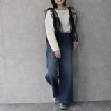 AIRジョグワイドバギーパンツ ワイドパンツ ストレートパンツ オールシーズン | SELECT LEVERY | 詳細画像6