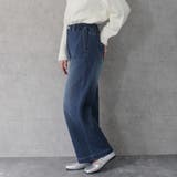 AIRジョグワイドバギーパンツ ワイドパンツ ストレートパンツ オールシーズン | SELECT LEVERY | 詳細画像7