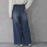 AIRジョグワイドバギーパンツ ワイドパンツ ストレートパンツ オールシーズン | SELECT LEVERY | 詳細画像8