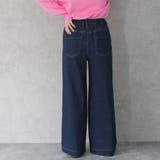 AIRジョグワイドバギーパンツ ワイドパンツ ストレートパンツ オールシーズン | SELECT LEVERY | 詳細画像14