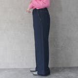 AIRジョグワイドバギーパンツ ワイドパンツ ストレートパンツ オールシーズン | SELECT LEVERY | 詳細画像13