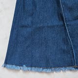 AIRジョグデニムフリンジマキシスカート ボトムス オールシーズン | SELECT LEVERY  | 詳細画像26 
