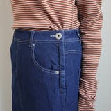 AIRジョグデニムマキシスカート ボトムス オールシーズン 春夏 秋冬 | SELECT LEVERY  | 詳細画像13 