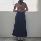 AIRジョグデニムマキシスカート ボトムス オールシーズン 春夏 秋冬 | SELECT LEVERY  | 詳細画像10 