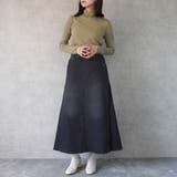 AIRジョグデニムマキシスカート ボトムス オールシーズン 春夏 秋冬 | SELECT LEVERY  | 詳細画像14 