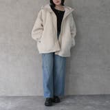 アメリカンリサイクルコットン カーブデニムパンツ デニムワイドパンツ | SELECT LEVERY  | 詳細画像6 