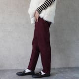 裏起毛ゆるフィットパンツ 裏起毛 ストレッチ スキニー デニム 秋冬 | SELECT LEVERY | 詳細画像19
