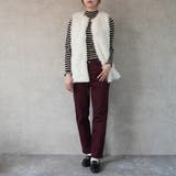 裏起毛ゆるフィットパンツ 裏起毛 ストレッチ スキニー デニム 秋冬 | SELECT LEVERY | 詳細画像18