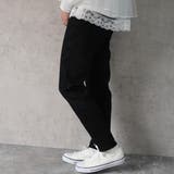 裏起毛ゆるフィットパンツ 裏起毛 ストレッチ スキニー デニム 秋冬 | SELECT LEVERY | 詳細画像25
