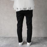 裏起毛ゆるフィットパンツ 裏起毛 ストレッチ スキニー デニム 秋冬 | SELECT LEVERY | 詳細画像26