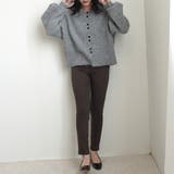 裏起毛ゆるフィットパンツ 裏起毛 ストレッチ スキニー デニム 秋冬 | SELECT LEVERY | 詳細画像21