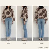 裏起毛ゆるフィットパンツ 裏起毛 ストレッチ スキニー デニム 秋冬 | SELECT LEVERY | 詳細画像28