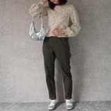 裏起毛ゆるフィットパンツ 裏起毛 ストレッチ スキニー デニム 秋冬 | SELECT LEVERY | 詳細画像15