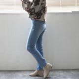 裏起毛ゆるフィットパンツ 裏起毛 ストレッチ スキニー デニム 秋冬 | SELECT LEVERY | 詳細画像3