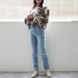 裏起毛ゆるフィットパンツ 裏起毛 ストレッチ スキニー デニム 秋冬 | SELECT LEVERY | 詳細画像2