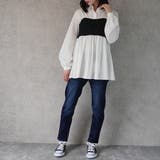 裏起毛ゆるフィットパンツ 裏起毛 ストレッチ スキニー デニム 秋冬 | SELECT LEVERY | 詳細画像5