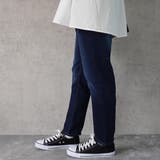 裏起毛ゆるフィットパンツ 裏起毛 ストレッチ スキニー デニム 秋冬 | SELECT LEVERY | 詳細画像6