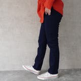 裏起毛ゆるフィットパンツ 裏起毛 ストレッチ スキニー デニム 秋冬 | SELECT LEVERY | 詳細画像9