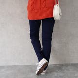 裏起毛ゆるフィットパンツ 裏起毛 ストレッチ スキニー デニム 秋冬 | SELECT LEVERY | 詳細画像10