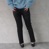 裏起毛ゆるフィットパンツ 裏起毛 ストレッチ スキニー デニム 秋冬 | SELECT LEVERY | 詳細画像14