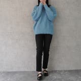 裏起毛ゆるフィットパンツ 裏起毛 ストレッチ スキニー デニム 秋冬 | SELECT LEVERY | 詳細画像12