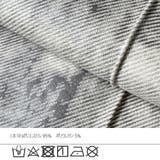 ウエストギャザーゴム内側紐サイズ調整あり マーブル調ワイドパンツ ボトムス | SELECT LEVERY  | 詳細画像42 