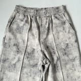 ウエストギャザーゴム内側紐サイズ調整あり マーブル調ワイドパンツ ボトムス | SELECT LEVERY  | 詳細画像36 