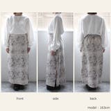 マーブル柄サイドスリットスカート タイトスカート ロング丈 秋冬 | SELECT LEVERY  | 詳細画像37 