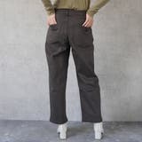 裏起毛ワイドパンツ デニム ストレッチ ボトムス 秋冬 | SELECT LEVERY | 詳細画像23