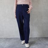 ワンウォッシュ | 裏起毛ワイドパンツ デニム ストレッチ ボトムス 秋冬 | SELECT LEVERY