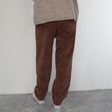 コーデュロイベイカーパンツ コール天 ワイドパンツ | SELECT LEVERY | 詳細画像10