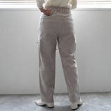 コーデュロイベイカーパンツ コール天 ワイドパンツ | SELECT LEVERY | 詳細画像4