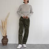 コーデュロイベイカーパンツ コール天 ワイドパンツ | SELECT LEVERY | 詳細画像5