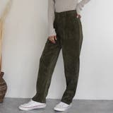 コーデュロイベイカーパンツ コール天 ワイドパンツ | SELECT LEVERY | 詳細画像6