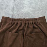 コーデュロイベイカーパンツ コール天 ワイドパンツ | SELECT LEVERY | 詳細画像17