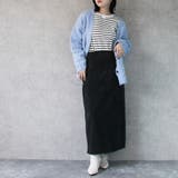 コーデュロイベイカースカート コール天 タイトスカート | SELECT LEVERY  | 詳細画像17 