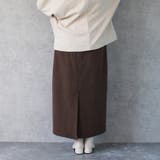 コーデュロイベイカースカート コール天 タイトスカート | SELECT LEVERY  | 詳細画像14 