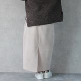 コーデュロイベイカースカート コール天 タイトスカート | SELECT LEVERY  | 詳細画像4 