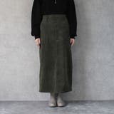 コーデュロイベイカースカート コール天 タイトスカート | SELECT LEVERY  | 詳細画像6 