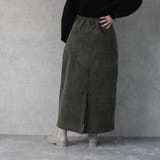 コーデュロイベイカースカート コール天 タイトスカート | SELECT LEVERY  | 詳細画像10 