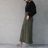 コーデュロイベイカースカート コール天 タイトスカート | SELECT LEVERY  | 詳細画像9 