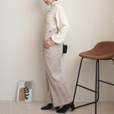 コーデュロイサロペット オーバーオール オールインワン ワイドパンツ 秋冬 | SELECT LEVERY | 詳細画像3