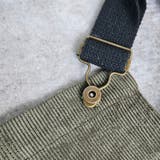 コーデュロイサロペット オーバーオール オールインワン ワイドパンツ 秋冬 | SELECT LEVERY | 詳細画像28